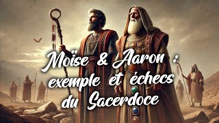 Moïse amp Aaron  exemple et echecs du Sacerdoce • Exode 1956 • adD Fécamp [upl. by Eirrol]