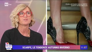 Il mondo delle scarpe un equilibrio tra confort eleganza e moda  Unomattina estate 28082024 [upl. by Ahseile]