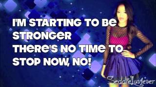 RAGS Movie Keke Palmer  Look At Me Now Lyrics [upl. by Atlante]