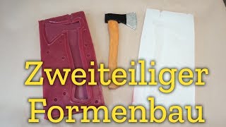 TUTORIAL Zweiteiliger Formenbau [upl. by Couture]