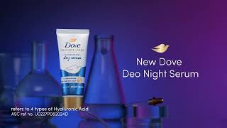 Dove’s 1st Night Repair Deo Serum [upl. by Noitsirhc65]