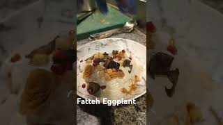 fatteh eggplant  Kuwait life [upl. by Land]