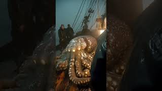 The Lanterns Glow Encounter with the Giant Octopods fishingdiscoveries oceanicmysteries shorts [upl. by Graehme]