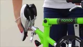 ADVANCED MOBILITY presents NANOO The Folding Bike [upl. by Awahsoj978]