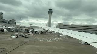 20240925 pushback at HND [upl. by Ajim40]