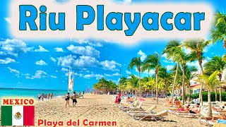 Riu Playacar Playa Del Carmen Resort  Mexico  RIU Hotels amp Resorts [upl. by Ueihttam]