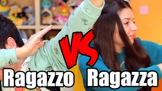 RAGAZZO VS RAGAZZA [upl. by Whitelaw]