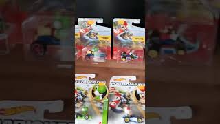 Mario Kart Toy Collection Short Version [upl. by Halpern]