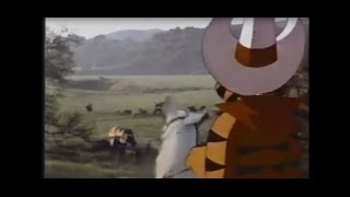 The Legend Of Tony The Tiger  Frosted Flakes Commercial [upl. by Eeryk951]