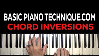 Chord Inversions  A Clear Approach To Understanding C Major Inversions [upl. by Assenov315]