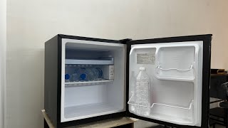 Haier 42L 5 Star Mini Bar Single Door Refrigerator Fridge Unboxing and Installation [upl. by Ennovad]