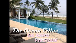 Luxurious Stay at The Ocean Villas Da Nang Vietnam [upl. by Dafodil]