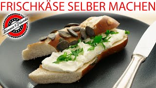 Frischkäse selber machen  Labneh [upl. by Nodnyl]