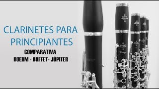 CLARINETES PARA PRINCIPIANTES [upl. by Shargel]