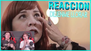 ARGENTINOS REACCIONAN A Carla Morrison  Dejenme Llorar feat Leonel Garcia Video Oficial [upl. by Anilyx505]