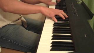 Penelope Piano Scene James McAvoy cover [upl. by Adihsar160]