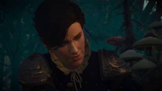 Witcher 3  How to find Syanna yellow brick road  Blood and Wine DLC [upl. by Airdnalahs]