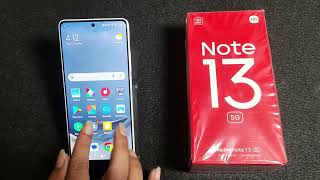 How to enable screen saver in Redmi Note 13 5G  Redmi me screen saver kaise kare [upl. by Corrie626]