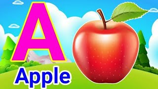 😃A For Apple🍎  The Alphabet Song But Its Actually Good [upl. by Eskill]