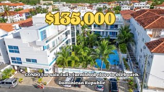 FURNISHED CONDO FOR SALE just steps from Bayahibe Beach Dominican Republic [upl. by Hoopen444]