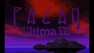 Lets Play Ultima VIII 01 Introduction [upl. by Pandora]