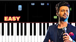 Aadat Piano Tutorial  Juda Hoke Bhi  Atif Aslam  Mithoon  Kalyug  Slow  Easy  PianoForAll [upl. by Ojeibbob502]