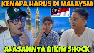 APAKAH DI MALAYSIA LEBIH BAIK DARIPADA DI INDONESIA ⁉️ FAKTA MAHASISWA MILIH NEGARA JIRAN [upl. by Atnek269]