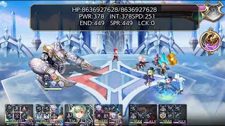 Another Eden  Eternal Diamonte 5T  Flexible Melina NS Team [upl. by Valeda971]