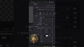 Text Along Path in DaVinci Resolve  1Minute Quick Guidein Tamil davinciresolve shortstamil [upl. by Aissatsana630]