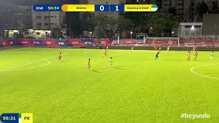 Albirex Niigata vs Geylang United U17 Highlights [upl. by Leirza]