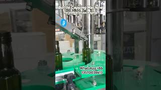 ZXSMART oil bottle capping machine bottlecappingmachine sealingmachine cappingmachine zxsmart [upl. by Nairoc]