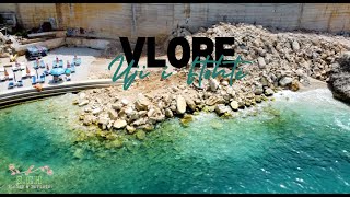 UJI I FTOHTE📍 Vlore 4K DRONE [upl. by Htebasil]