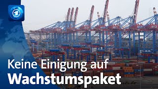 Vermittlungsausschuss Weiter keine Einigung beim Wachstumschancengesetz [upl. by Lumpkin]