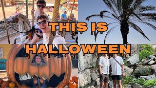 PortAventura Vlog  Halloween [upl. by Hadik]