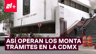 ¿Qué son y cómo operan los monta trámites en la CDMX  N [upl. by Ecnerewal61]