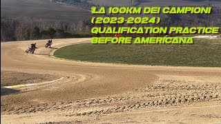 Ranch la 100KM dei Campioni 2024 qualification practice before americana day 212 Jan 24 [upl. by Voccola]