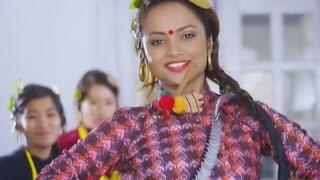 Chaubandi Choli Ma  Neelam Roju Rai Ft Namrata Sapkota  New Nepali Lok Pop Song 2016 [upl. by Ydennek]