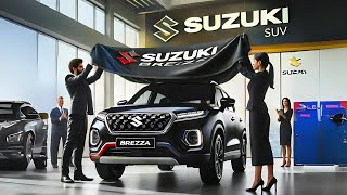 Why 2025 Maruti Suzuki Brezza Is Best Value For Money Compact SUV In 2025 [upl. by Eiramasil]