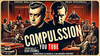 Compulsion 1959  Colorized Crime Thriller  HD Classic Movie  CineGold [upl. by Bronez412]