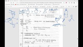 Isomerism14Conformational isomerism excluding cyclohexane conformers [upl. by Petie]