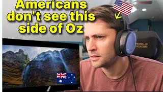 American reacts to the Blue Mountains Australia [upl. by Delia]