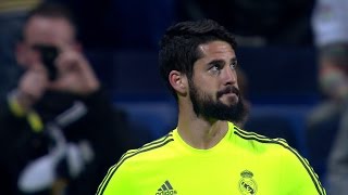 Isco vs Espanyol Barcelona Home 1516 HD 1080i by madrid23iscohd [upl. by Messere]