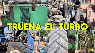 NEW HOLLAND POR QUÉ SE DAÑA EL TURBO  FALLA HIDRAULICO JOHN DEERE 6400 🇲🇽 [upl. by Hillery752]