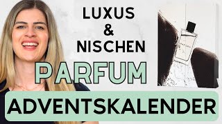 PAFORY Parfum Adventskalender 2024 24 Tage Luxus und Nischendüfte entdecken  Gewinnspiel 🎁 [upl. by Christean]