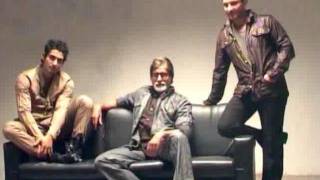 Amitabh Saif Prateiks photo shoot fo Aarakshan [upl. by Yeoj801]