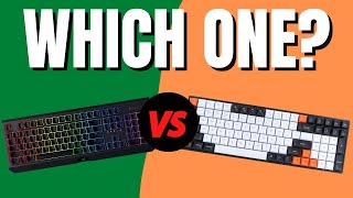 Are Optical Keyboards Better Than Mechanical Keyboards [upl. by Dnalro]