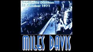 Miles Davis  Live at Stadthalle Dietikon 1971 Full Show [upl. by Nelle584]