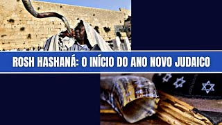 ROSH HASHANÁ O INÍCIO DO ANO NOVO JUDAICO ✡️🇮🇱🕎 QueHistoriaeEssaMax [upl. by Ardnahc]