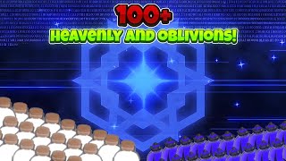 100 Heavenly amp Oblivion Potions for Aegis Aura  Sols RNG Sandbox [upl. by Aisila781]