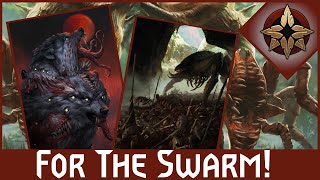 Golden Nekkar Arachas Swarm Is Great Gwent Monsters Deck [upl. by Minna]